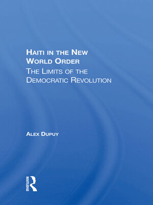 cover image of Haiti In the New World Order